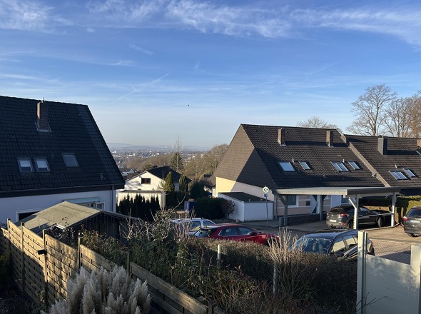 Traumhafter Blick über die Dächer von Lemgo