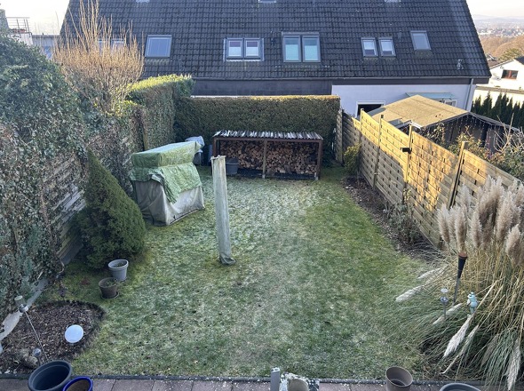 pflegeleichter Garten