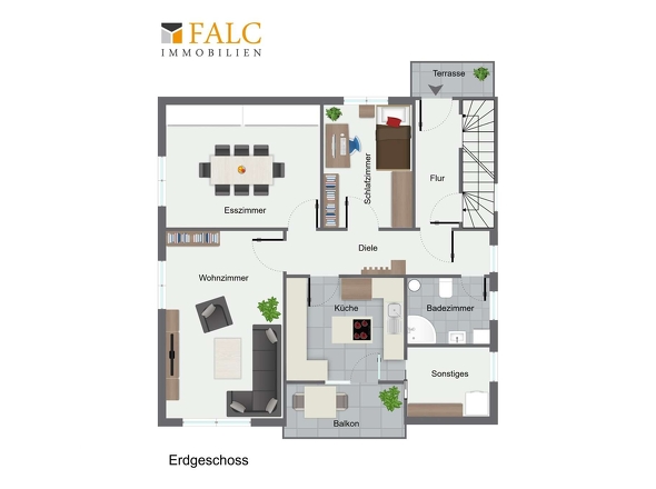 Grundriss Erdgeschoss