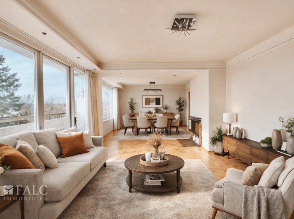 Einrichtungsbeispiel Wohnen