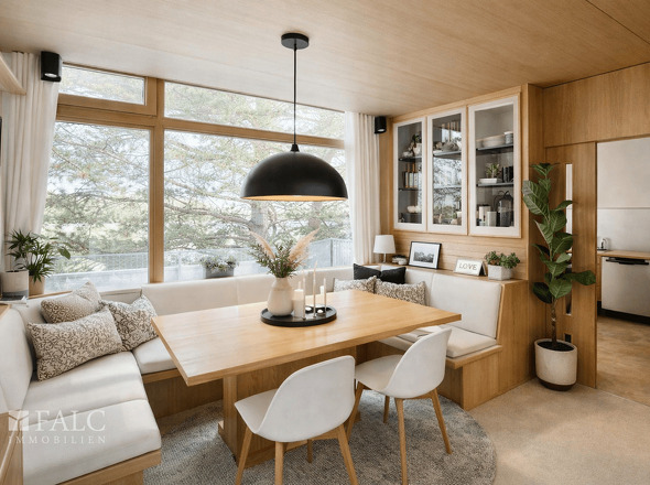 Einrichtungsbeispiel Essbereich