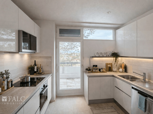 Einrichtungsbeispiel Küche