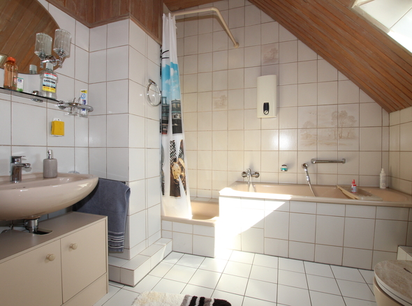 Badezimmer Obergeschoss