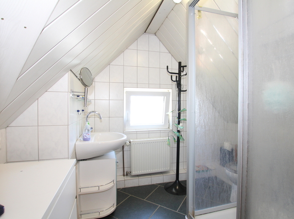Badezimmer Dachgeschoss