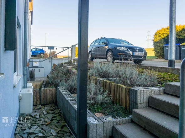 Außenbereich/ Treppe