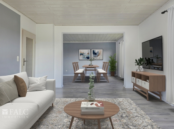 1.OG Wohnen digital möbliert