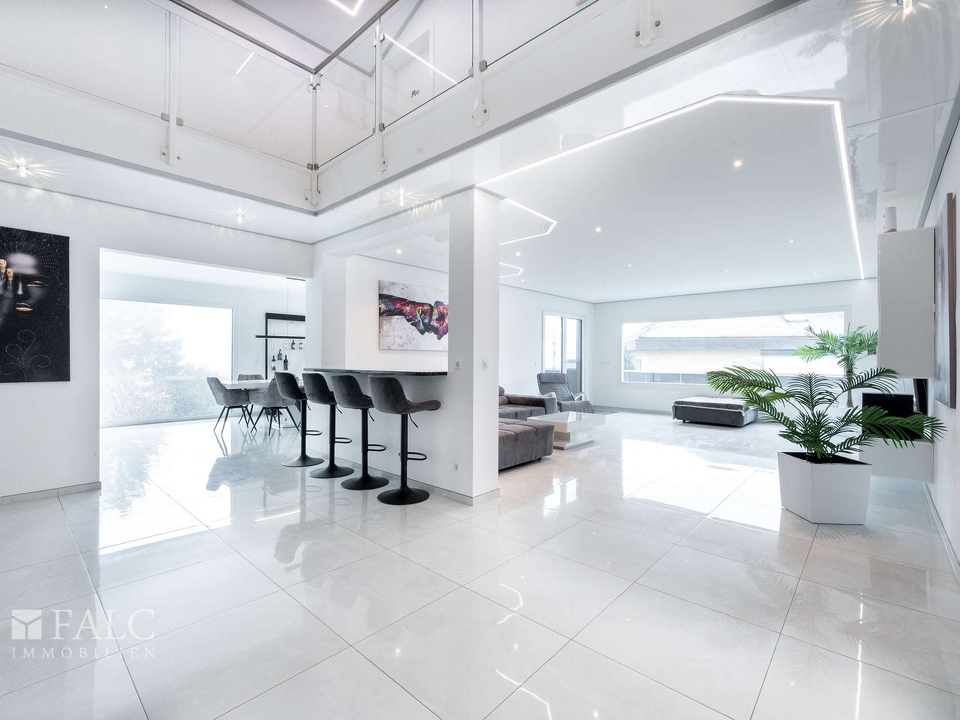 EG Wohnbereich Theke 1