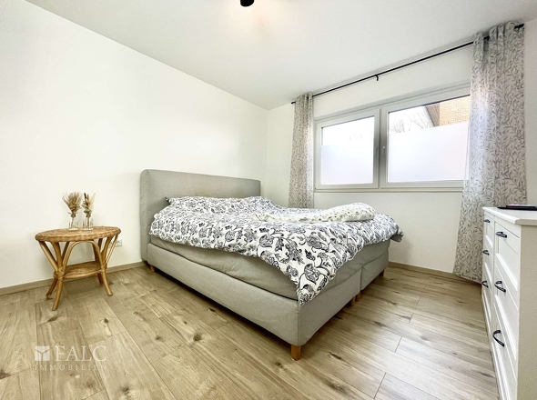 Schlafzimmer Einliegerwohnung