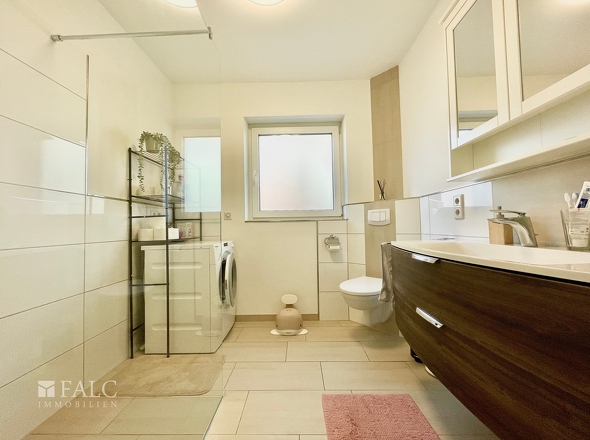 Badezimmer Einliegerwohnung