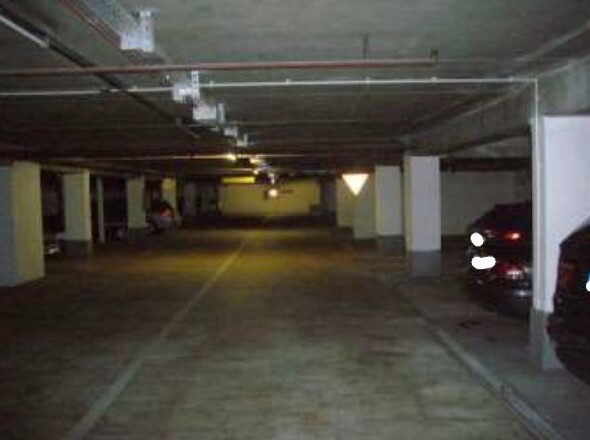 Teilbereich Tiefgarage