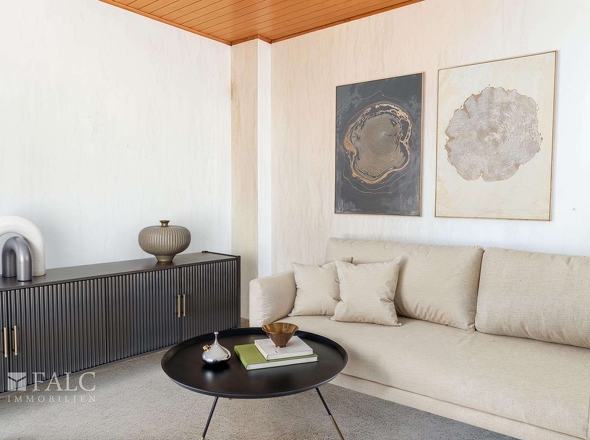 Wohnzimmer (Einrichtungsbeispiel)