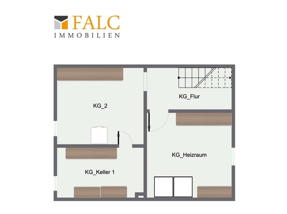 Kellergeschoss Grundriss