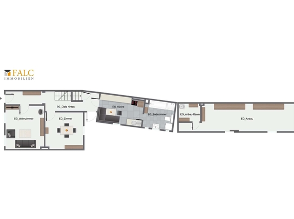 Erdgeschoss Grundriss