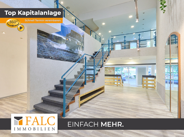 Aufgang 1 OG Gewerbe