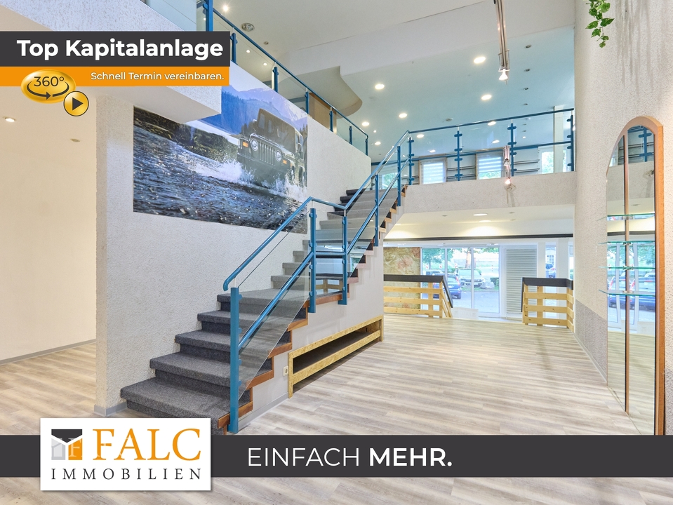 Aufgang 1 OG Gewerbe