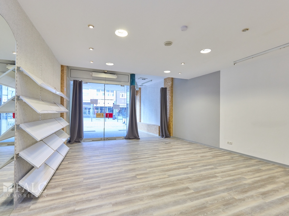 Sicht zur Innenstadt