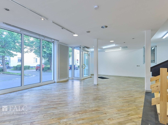 Sicht zur Sleidanusstrasse