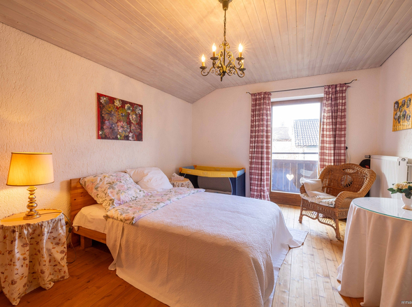 Raum 1 als Schlafzimmer