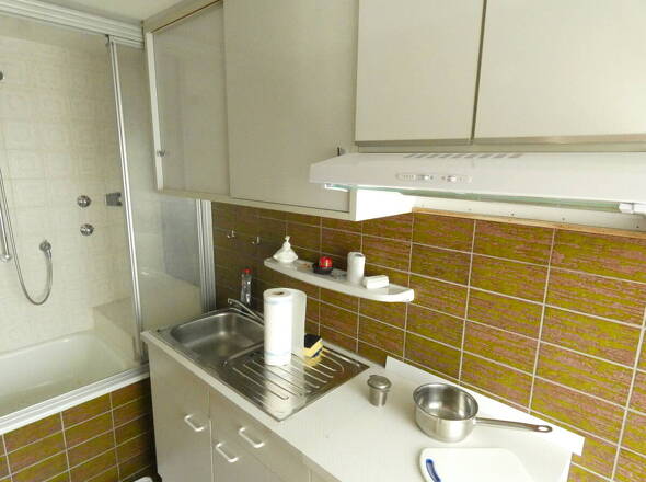 Zimmer IV DG mit Dusche