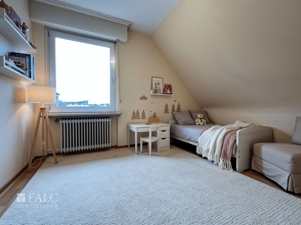 Kinderzimmer OG Visualisiert