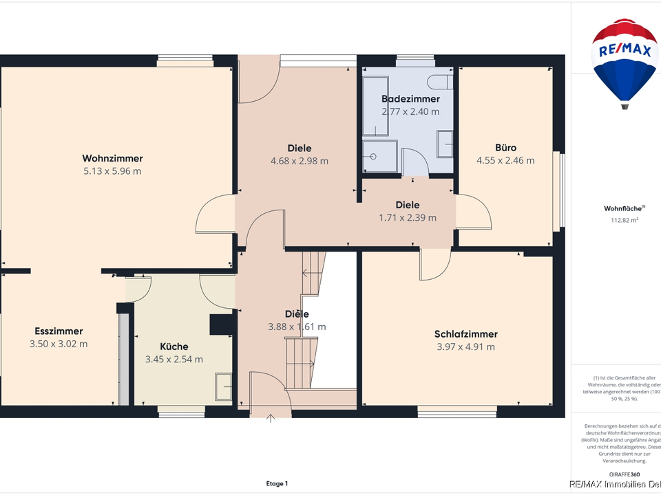 REMAX Immobilien DeLux Einfamilienhau EG Eppelborn Mark Borowicz