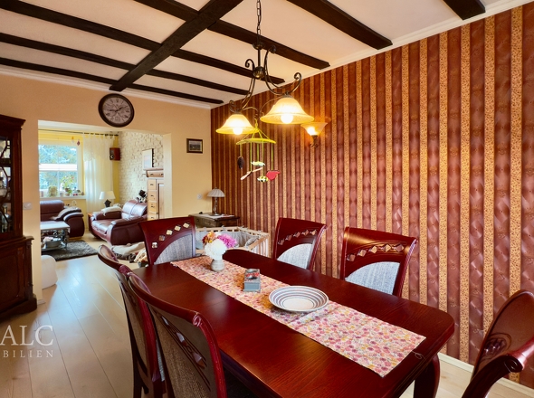 Esszimmer EG Wohnung 