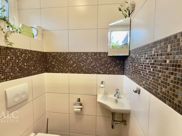 Gäste -WC Ergeschoss 