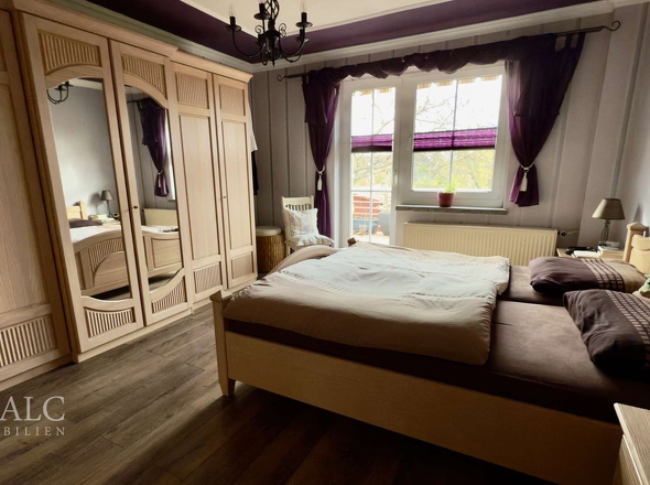 Schlafzimmer EG Wohnung 