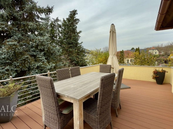 Terrasse EG Wohnung 