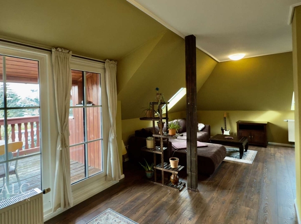 Wohnzimmer OG Wohnung 