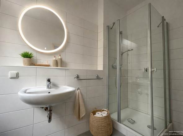 Bad durch KI möbliert