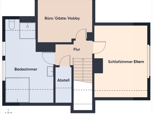 Dachgeschoss Darstellung