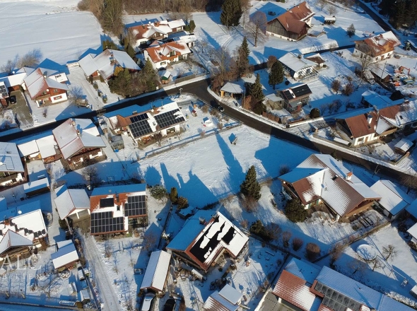 Grundstück und Nachbarn