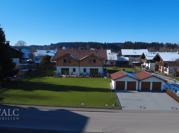 Beispiel Bebauung KI-generiert