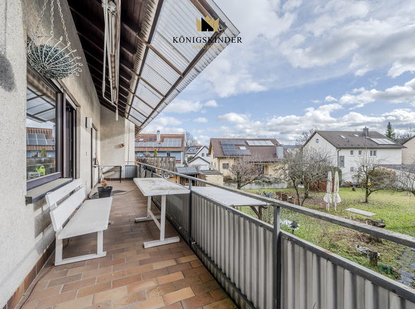 1. OG - Großer Balkon