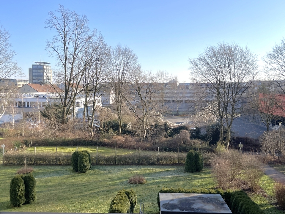 Ausblick vom Esszimmer