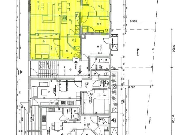 RX 2145-PU Grundriss EG farbig