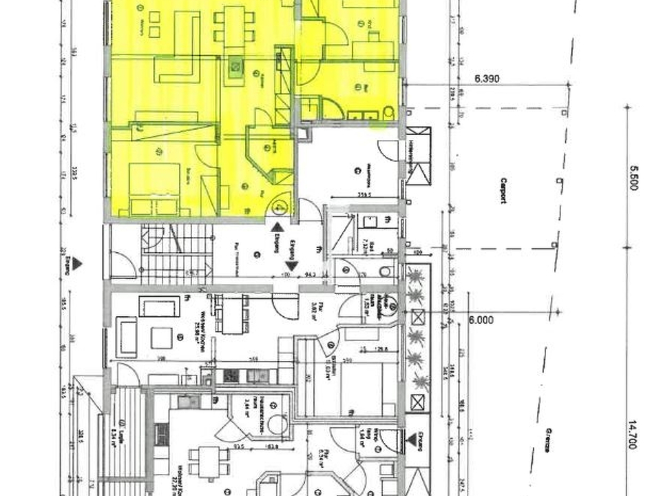 RX 2145-PU Grundriss EG farbig