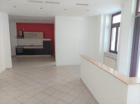 1 Raumwohnung im Erdgeschoss