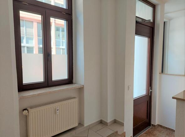 Eingangsbereich zur Wohnung