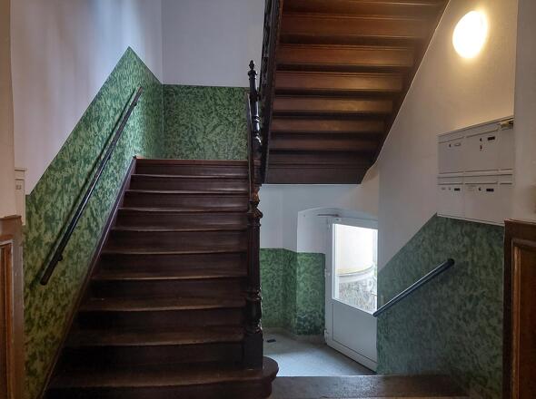 Treppenhausansicht