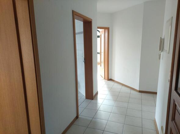 von der Diele gelangt man in alle Zimmer