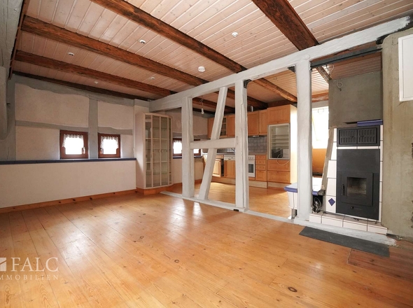 Typischer Fachwerkcharme!