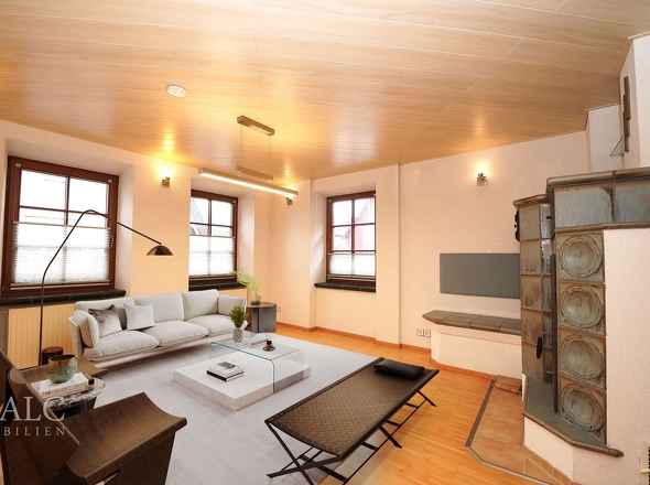 So könnte er eingerichtet sein