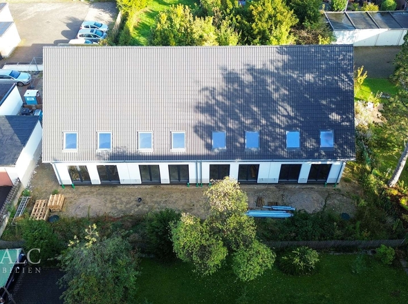 Hausansicht von Oben