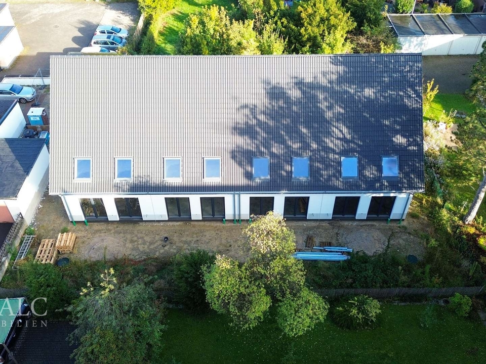 Hausansicht von Oben