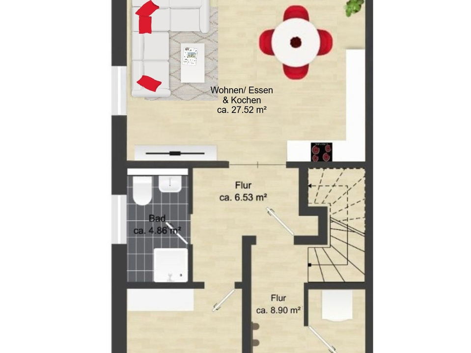 Grundriss Erdgeschoss