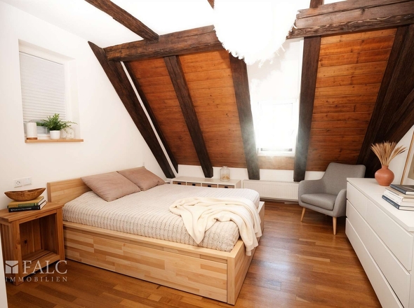 Schlafzimmer - (KI generiert)