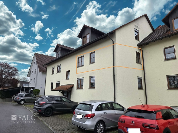 Ansicht von Hauseingang seitlich