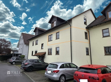 Ansicht von Hauseingang seitlich